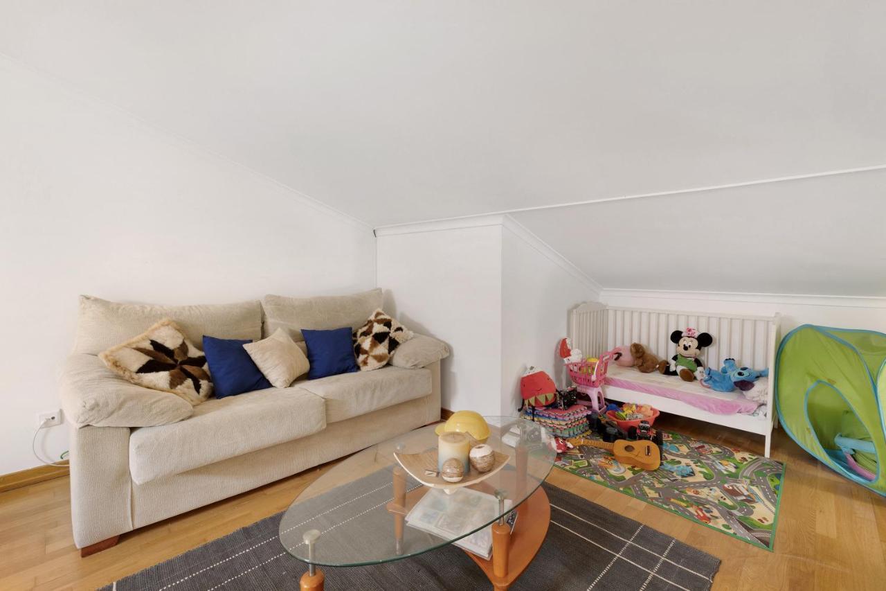 Apartamento Perto Serra De 辛特拉 外观 照片